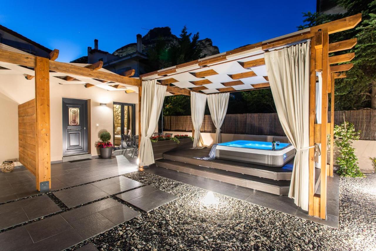 Meteora Boutique Villa A Kalambaka Exterior foto