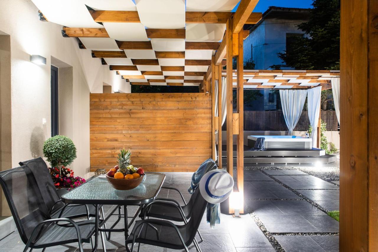 Meteora Boutique Villa A Kalambaka Exterior foto