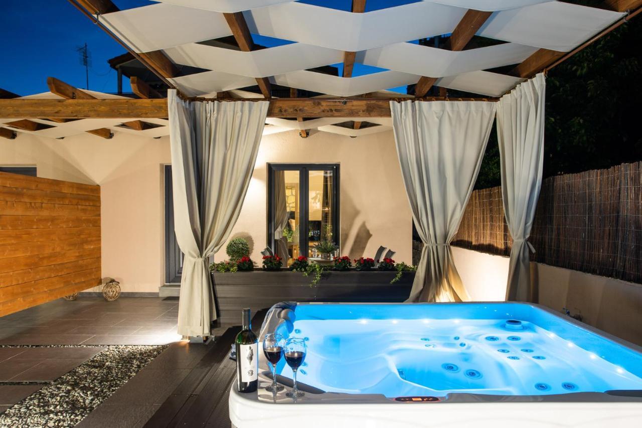 Meteora Boutique Villa A Kalambaka Exterior foto