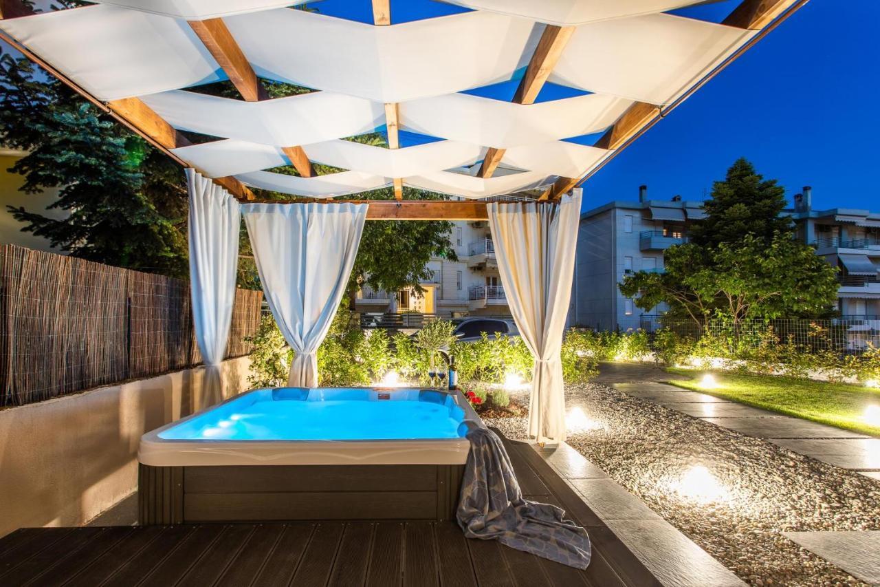 Meteora Boutique Villa A Kalambaka Exterior foto