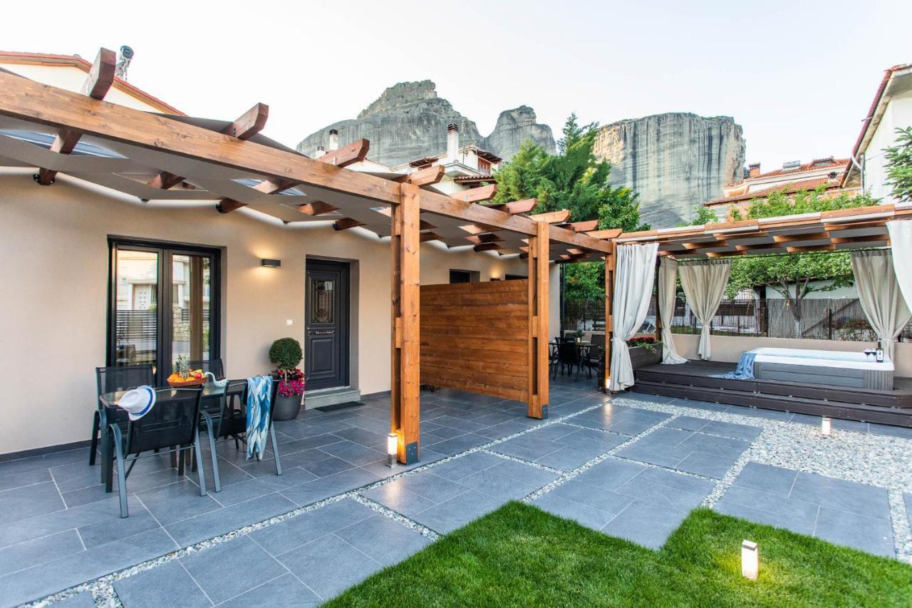 Meteora Boutique Villa A Kalambaka Exterior foto