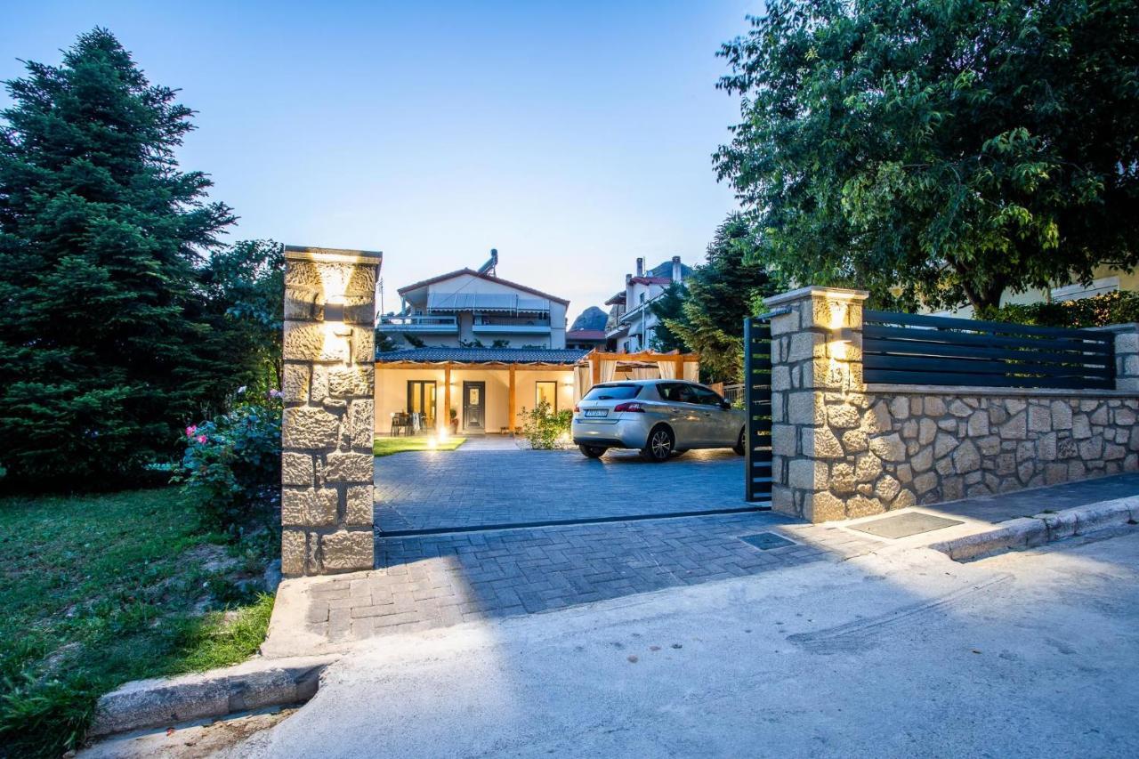 Meteora Boutique Villa A Kalambaka Exterior foto